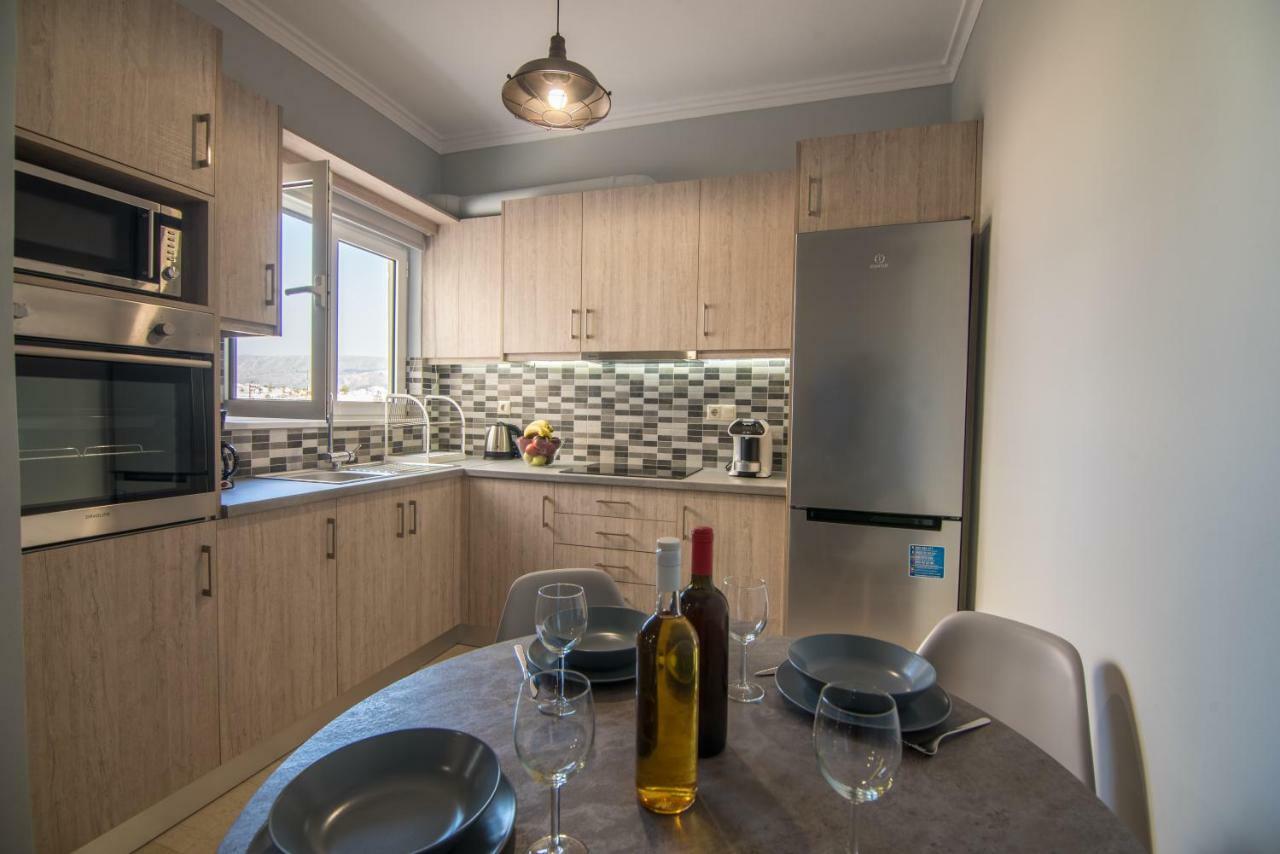 N&A Chania Apartment Zewnętrze zdjęcie