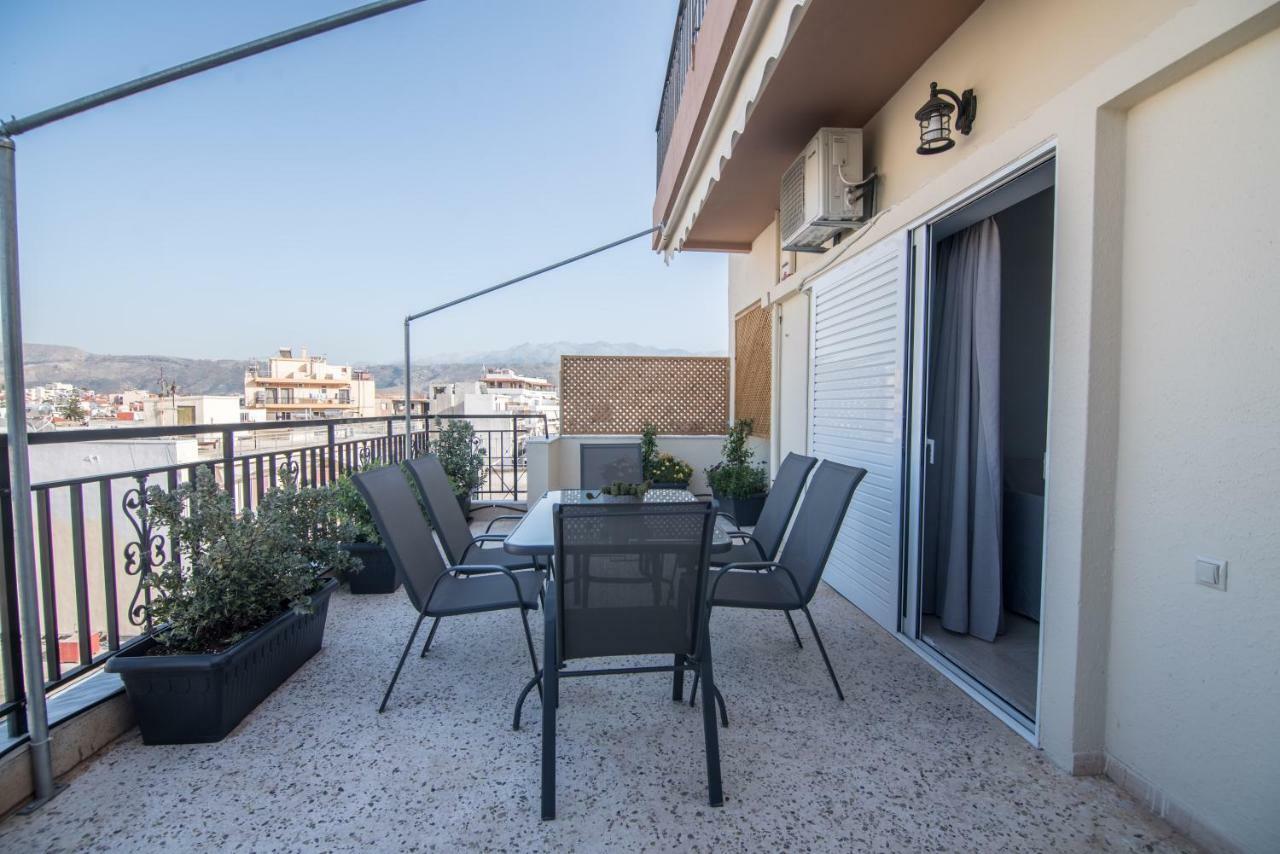 N&A Chania Apartment Zewnętrze zdjęcie